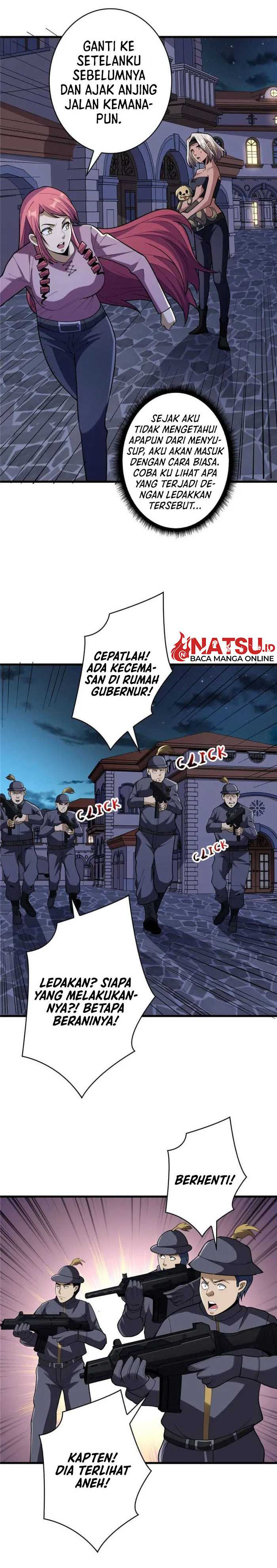 I’m Really Not The Villain chapter 77
