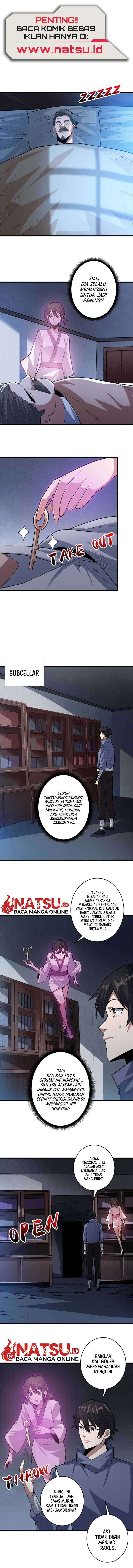I’m Really Not The Villain chapter 81