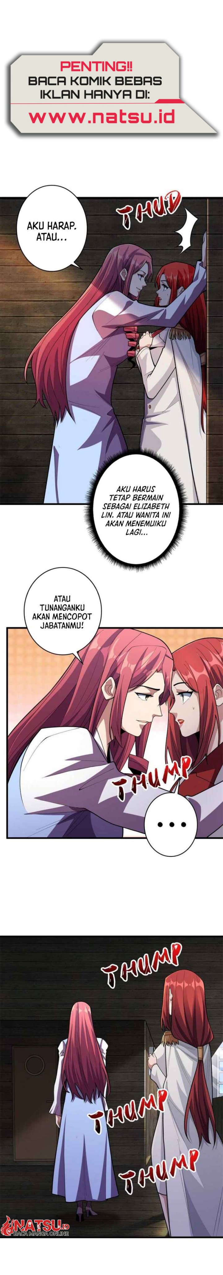 I’m Really Not The Villain chapter 84