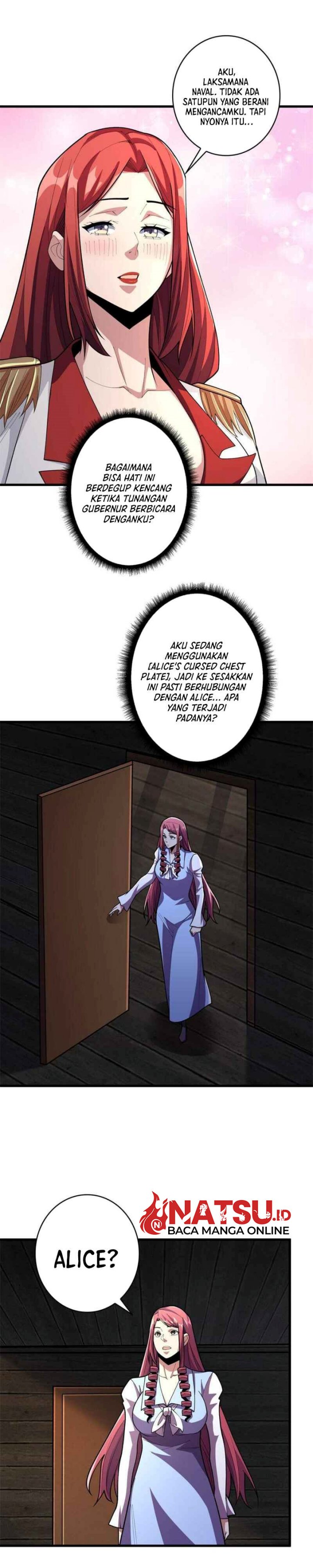 I’m Really Not The Villain chapter 84