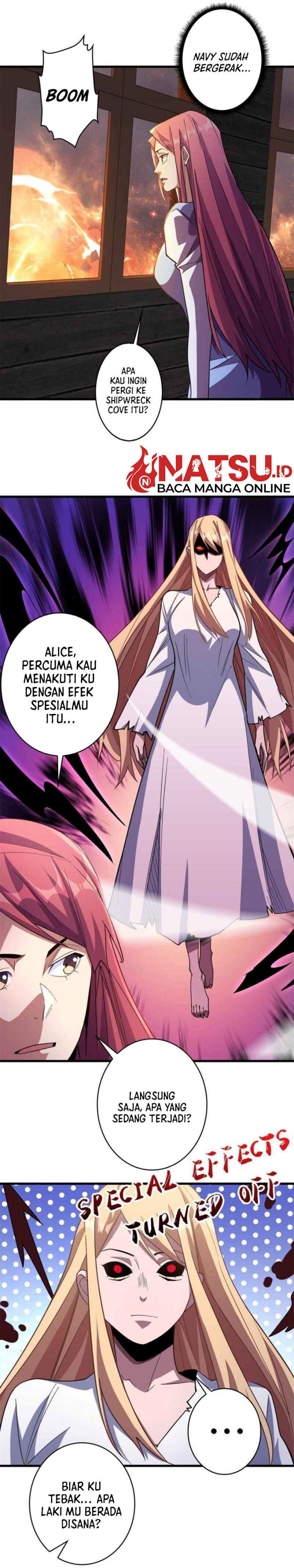 I’m Really Not The Villain chapter 84