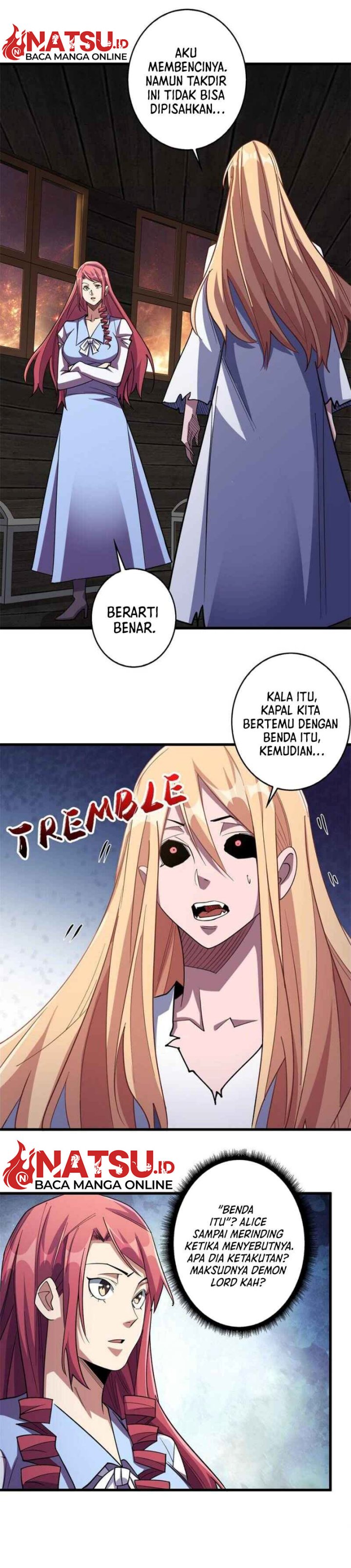 I’m Really Not The Villain chapter 84