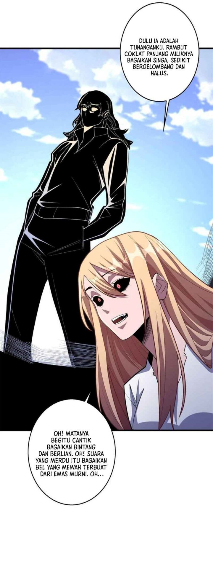 I’m Really Not The Villain chapter 84