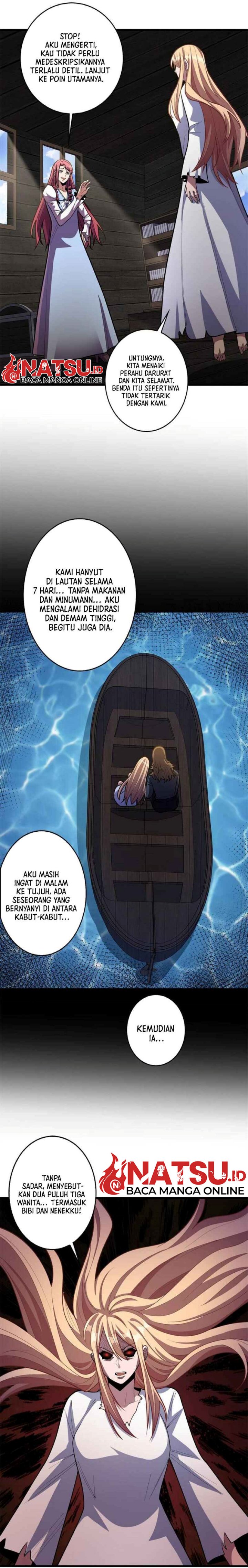 I’m Really Not The Villain chapter 84
