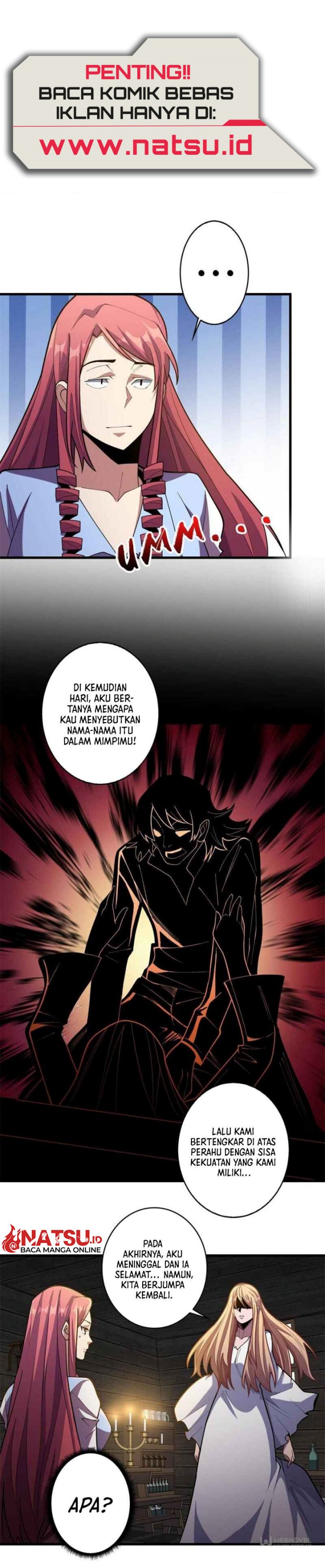 I’m Really Not The Villain chapter 84
