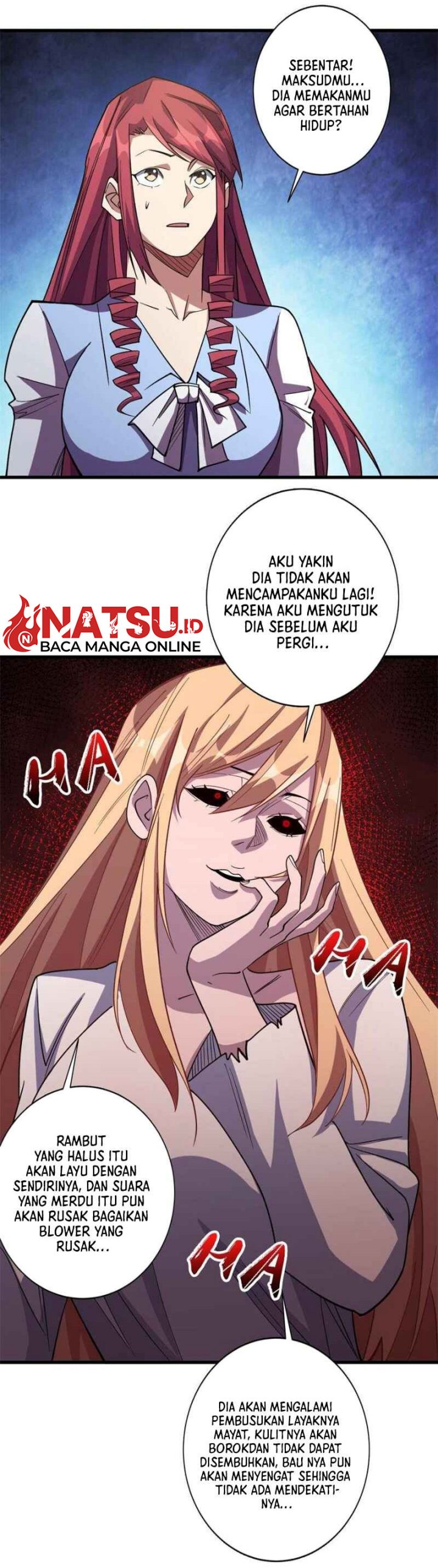 I’m Really Not The Villain chapter 84