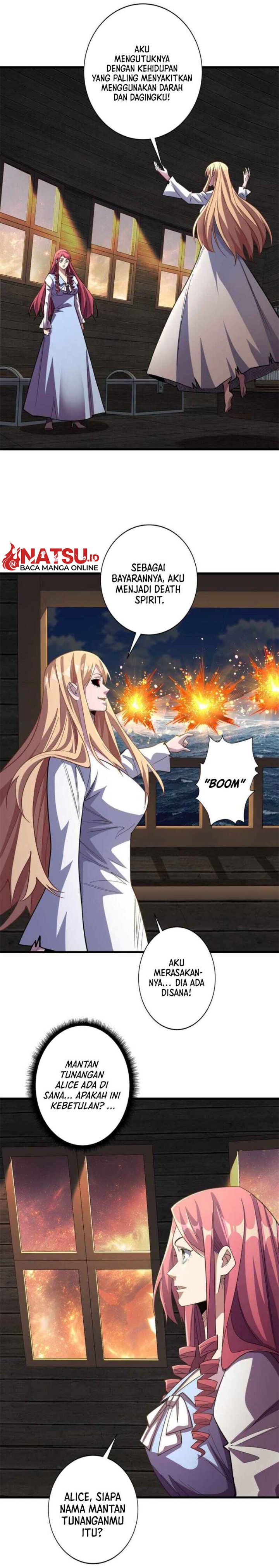 I’m Really Not The Villain chapter 84