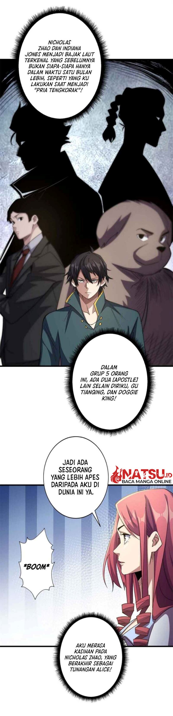 I’m Really Not The Villain chapter 84