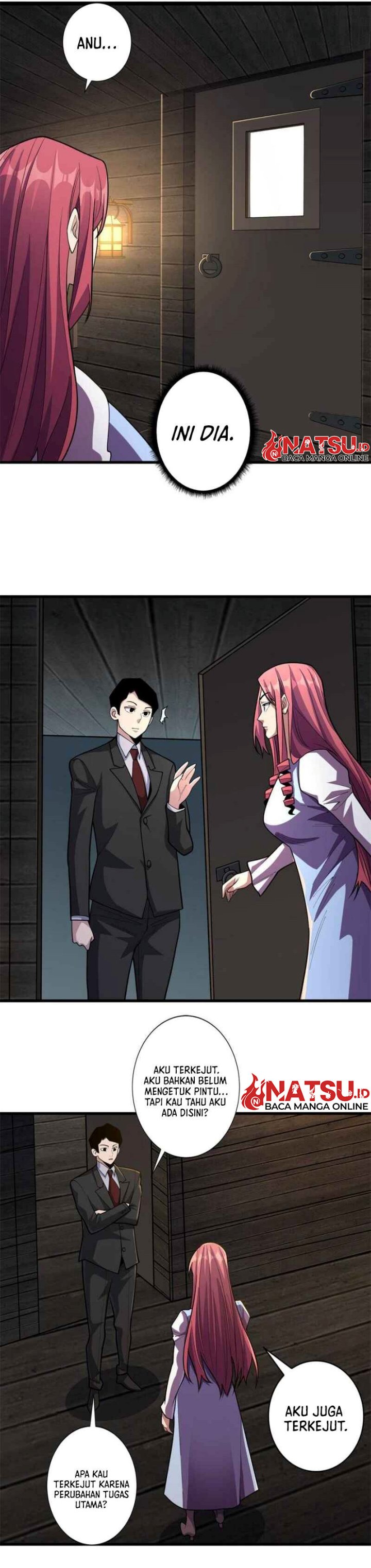 I’m Really Not The Villain chapter 84