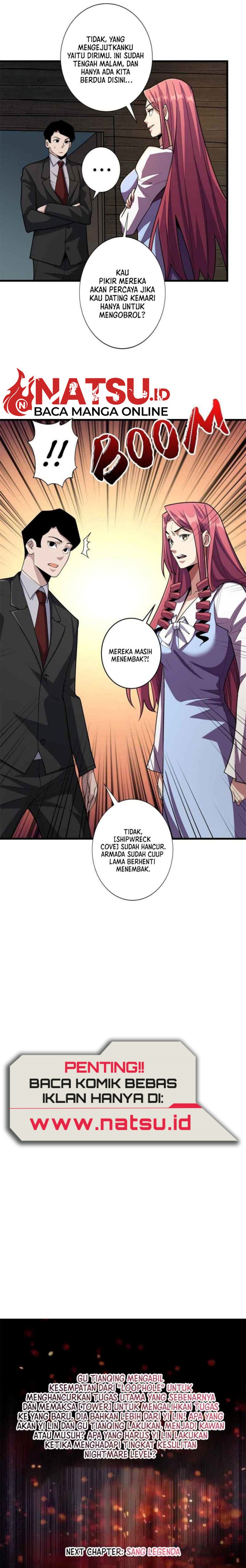 I’m Really Not The Villain chapter 84