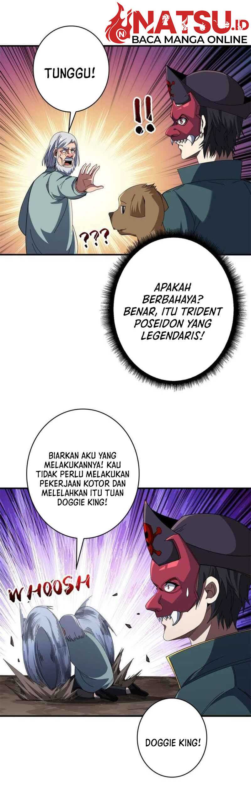 I’m Really Not The Villain chapter 86