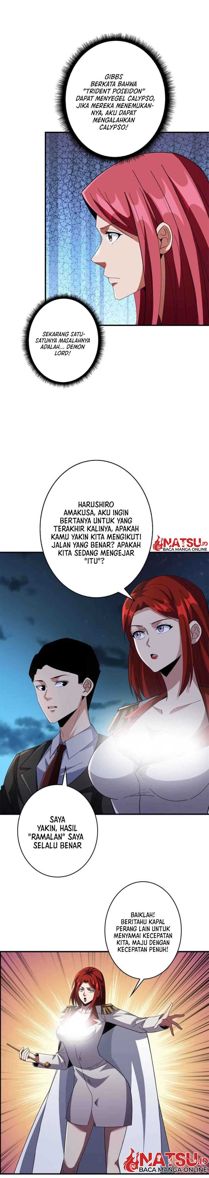 I’m Really Not The Villain chapter 86