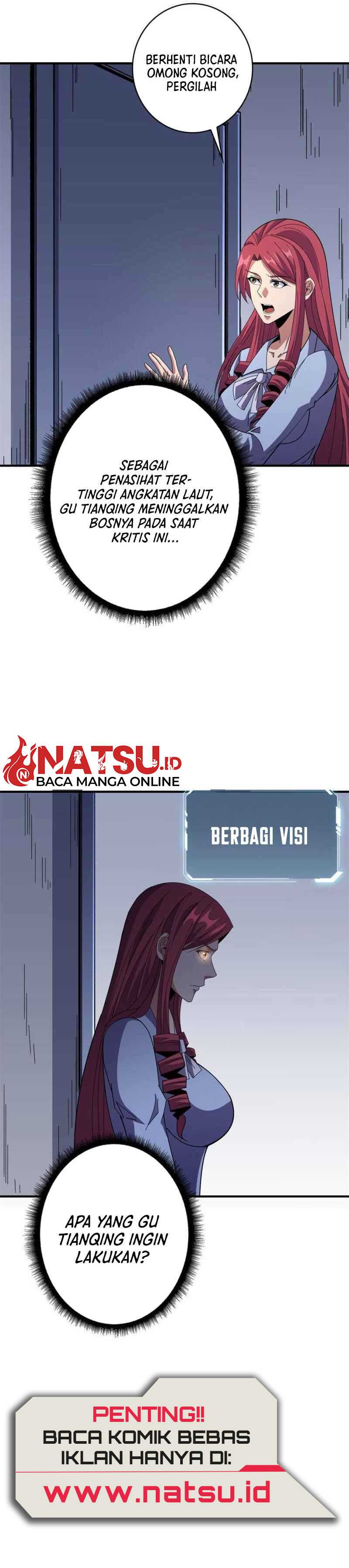 I’m Really Not The Villain chapter 86