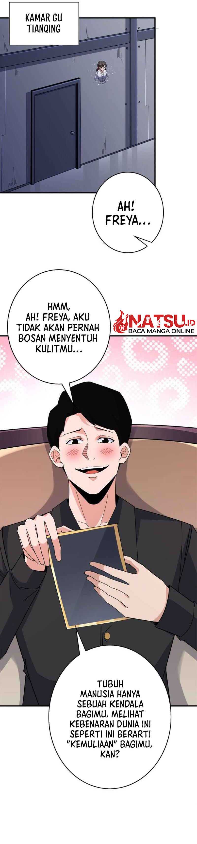 I’m Really Not The Villain chapter 86