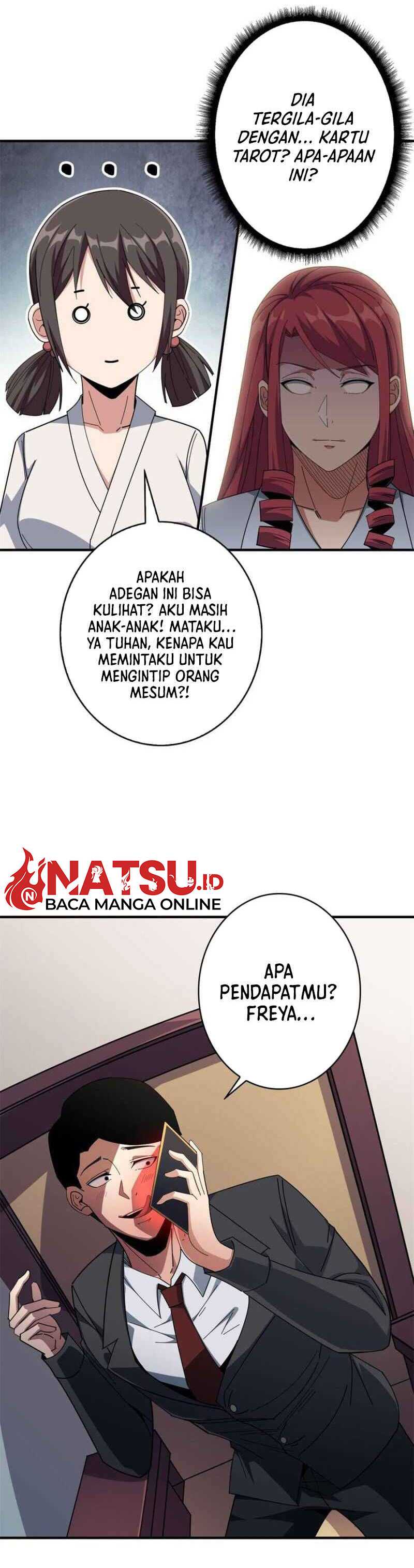 I’m Really Not The Villain chapter 86