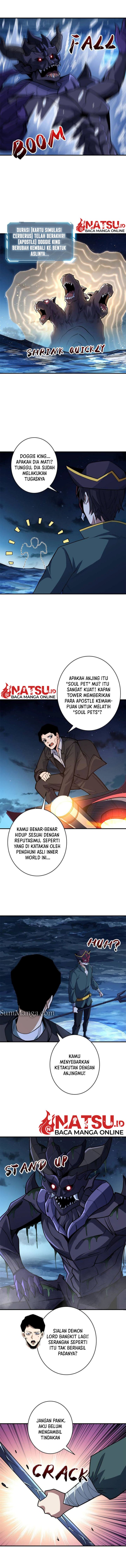 I’m Really Not The Villain chapter 95