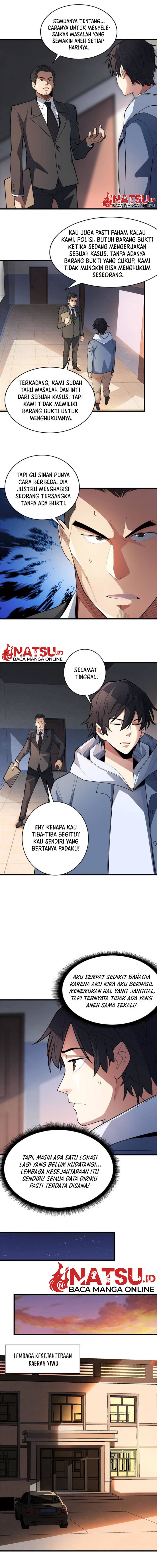 I’m Really Not The Villain chapter 9