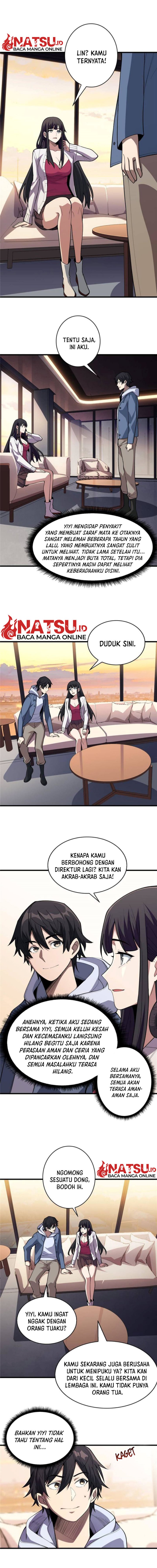 I’m Really Not The Villain chapter 9
