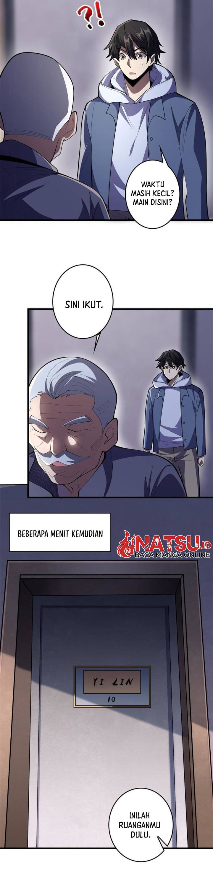 I’m Really Not The Villain chapter 100