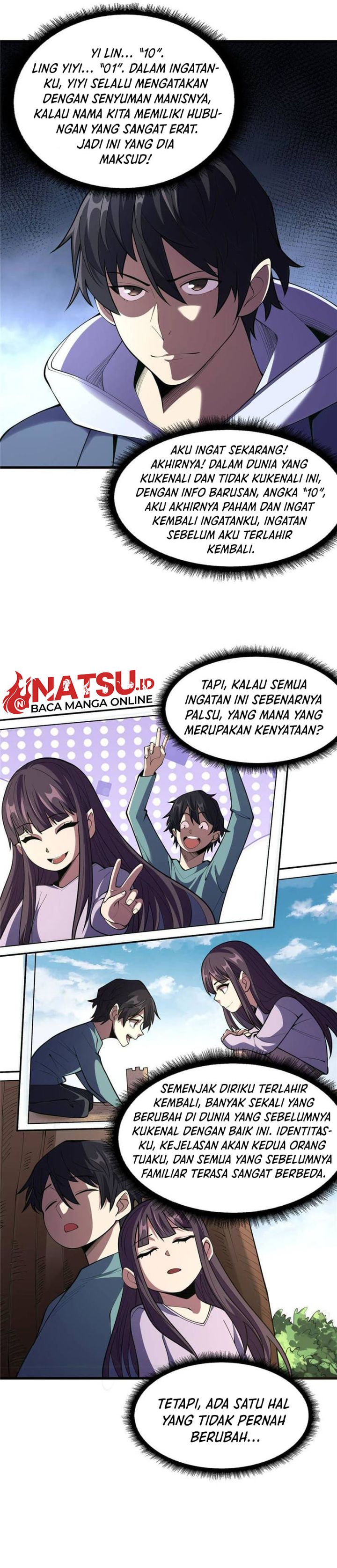 I’m Really Not The Villain chapter 100