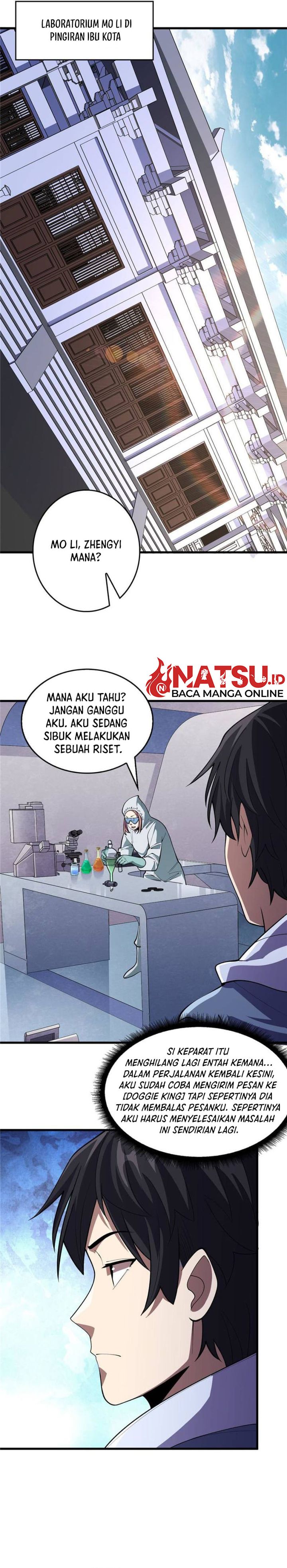 I’m Really Not The Villain chapter 100