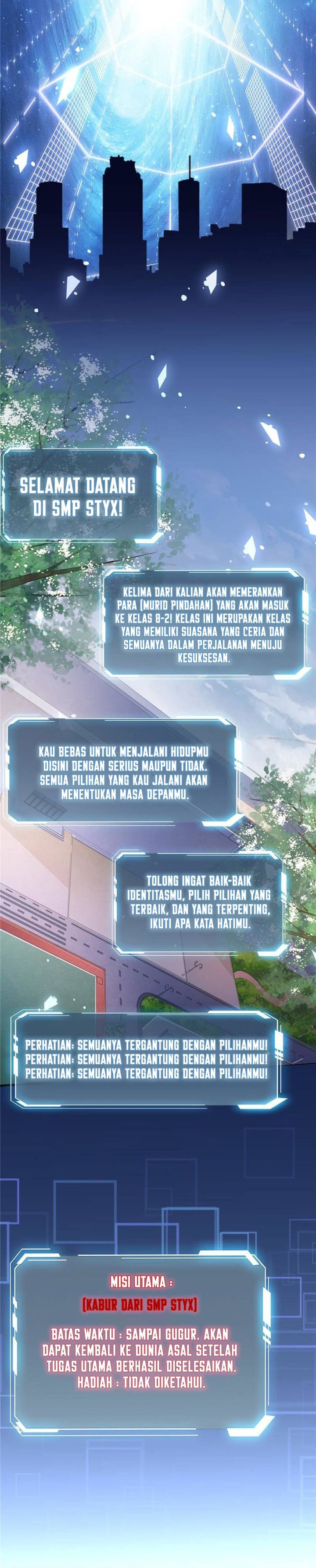 I’m Really Not The Villain chapter 100