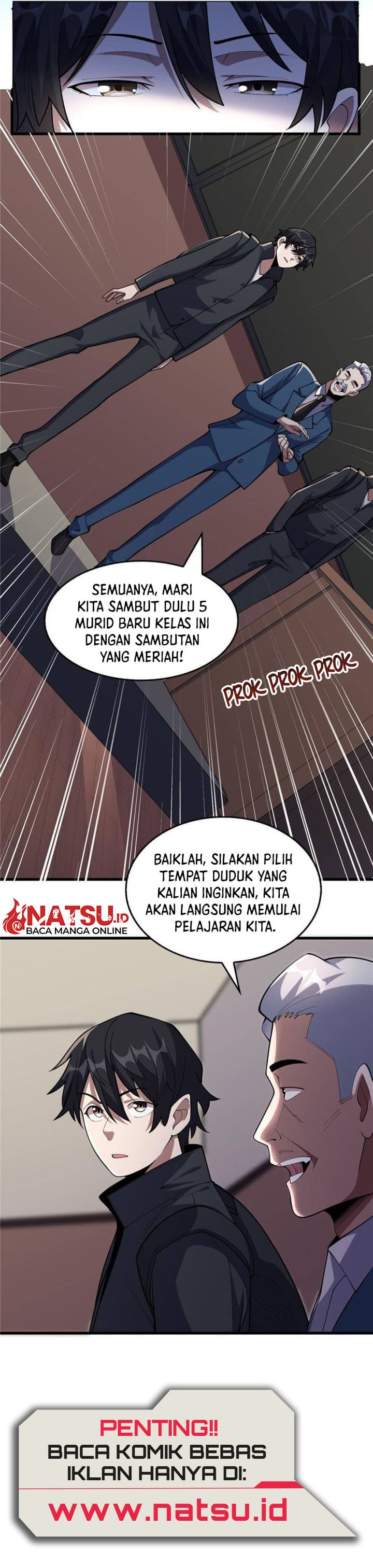 I’m Really Not The Villain chapter 100