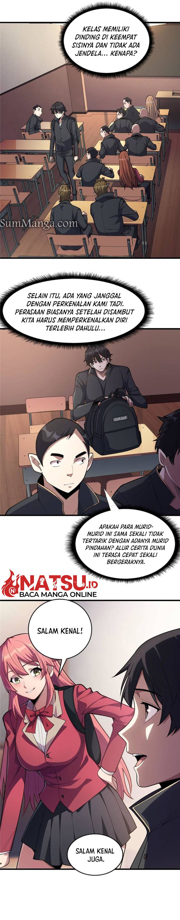 I’m Really Not The Villain chapter 100
