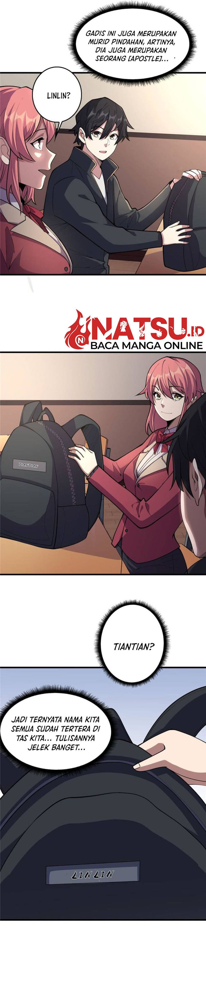 I’m Really Not The Villain chapter 100