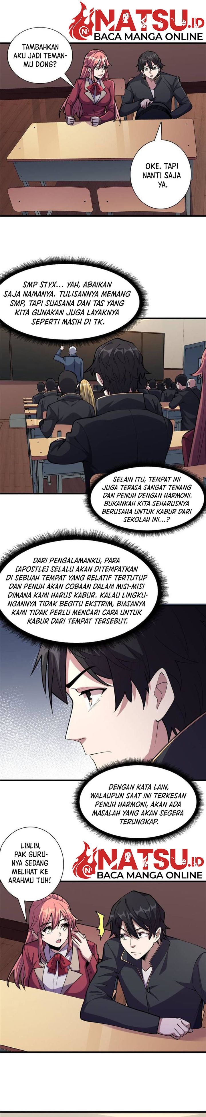 I’m Really Not The Villain chapter 100