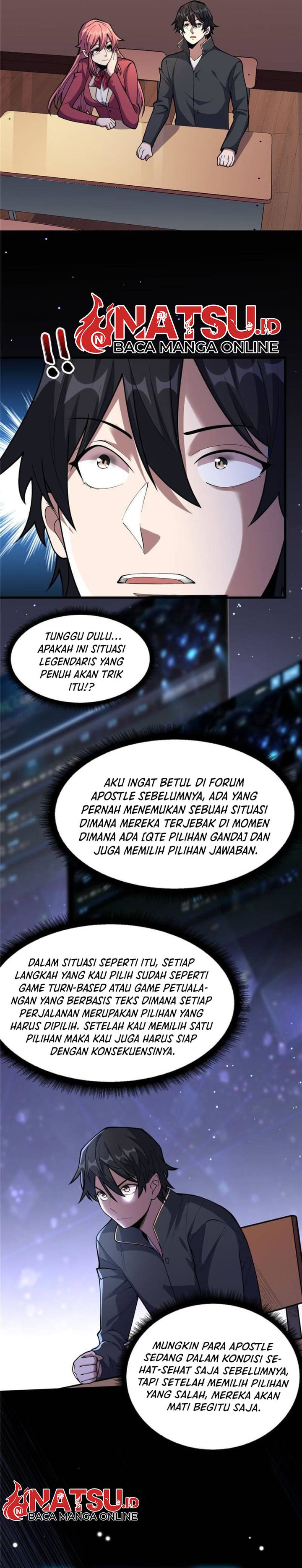 I’m Really Not The Villain chapter 100