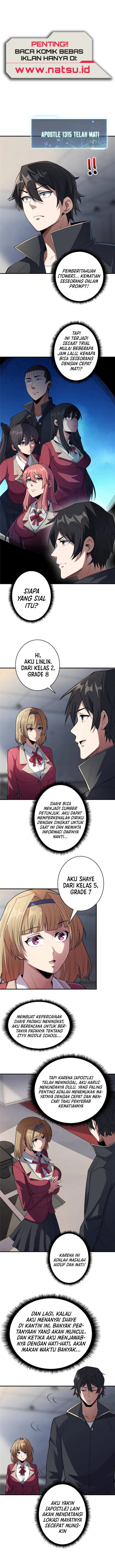I’m Really Not The Villain Chapter 106 Bahasa Indonesia