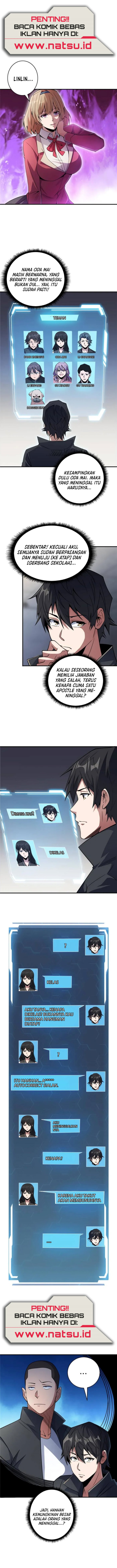 I’m Really Not The Villain Chapter 106 Bahasa Indonesia