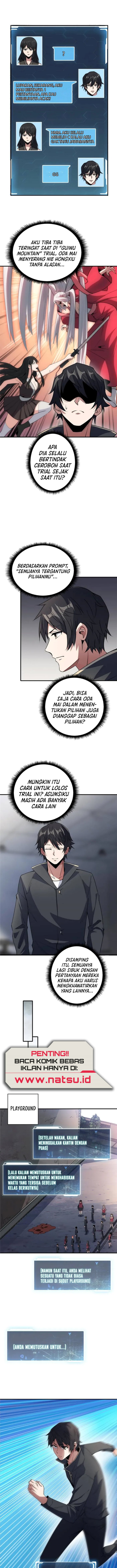 I’m Really Not The Villain Chapter 106 Bahasa Indonesia