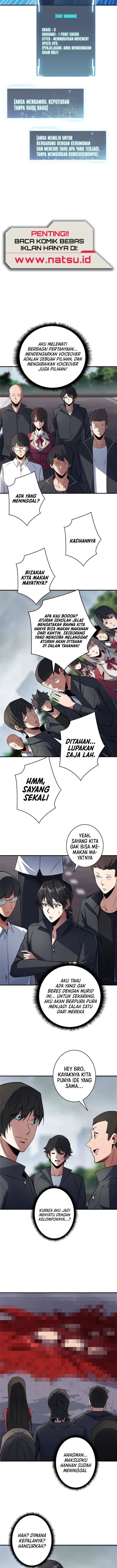 I’m Really Not The Villain Chapter 106 Bahasa Indonesia