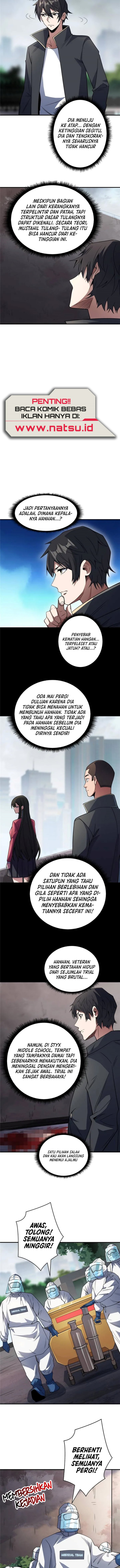 I’m Really Not The Villain Chapter 106 Bahasa Indonesia