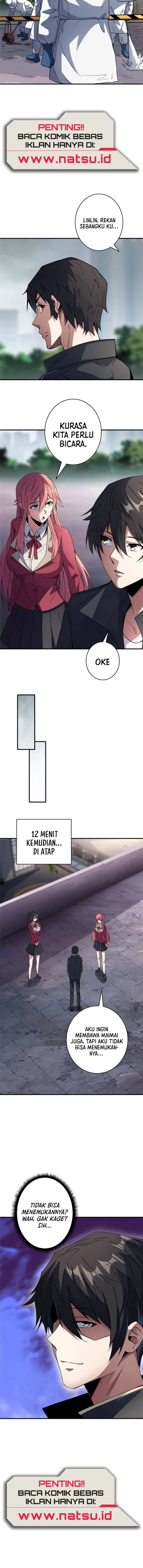 I’m Really Not The Villain Chapter 106 Bahasa Indonesia