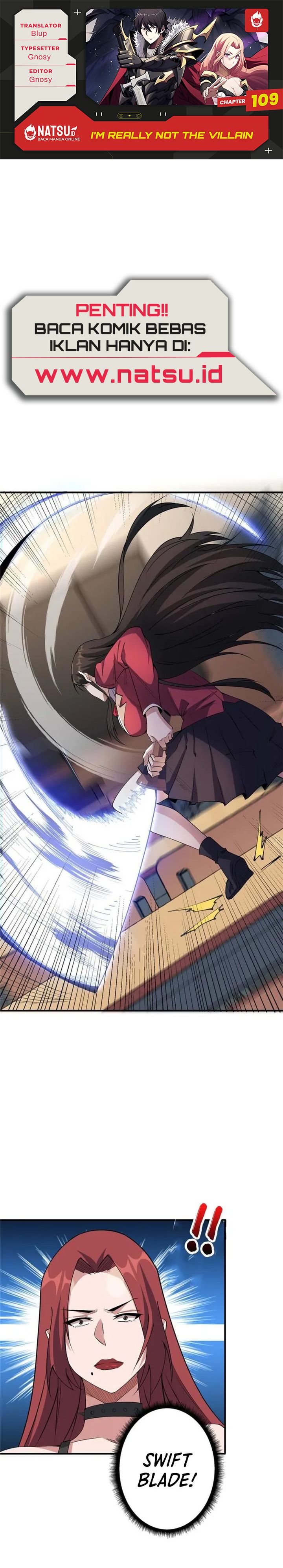 I’m Really Not The Villain chapter 109