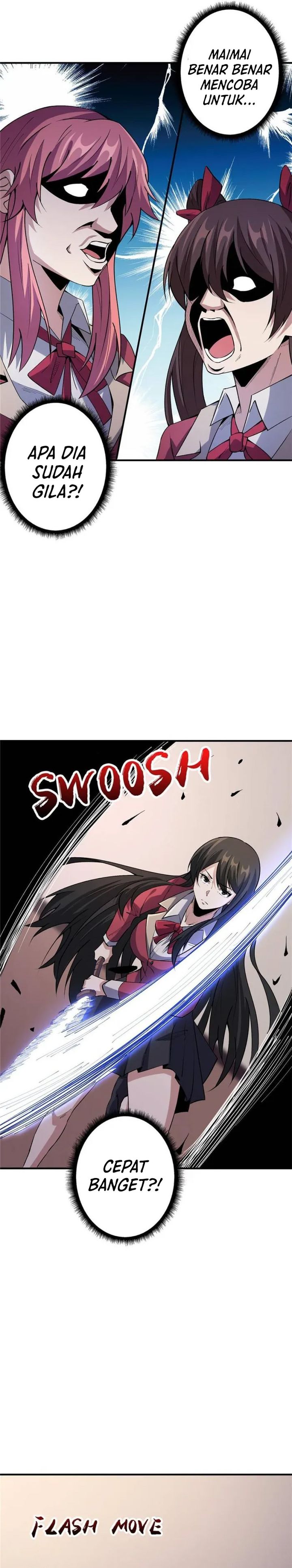 I’m Really Not The Villain chapter 109