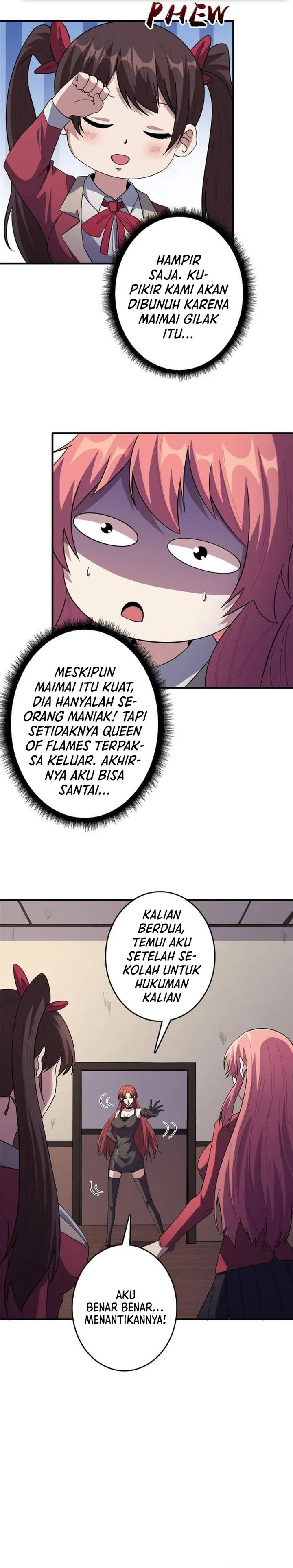 I’m Really Not The Villain chapter 109