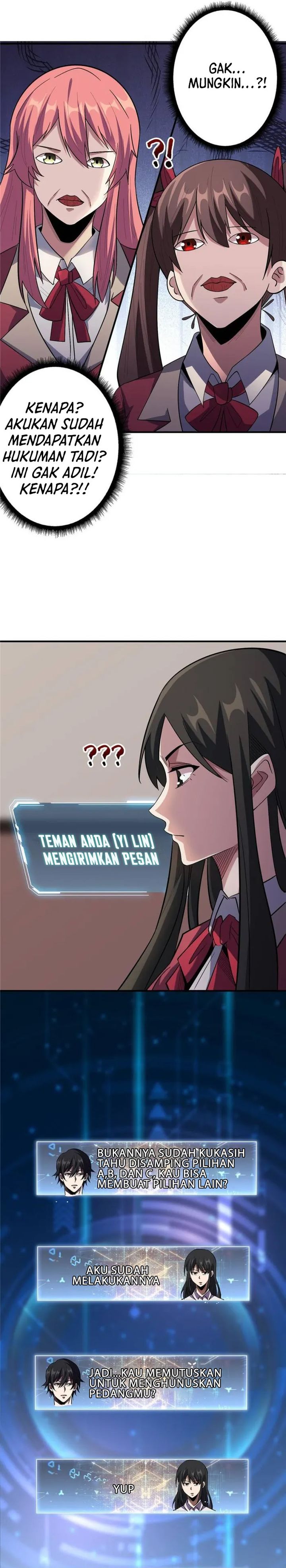 I’m Really Not The Villain chapter 109