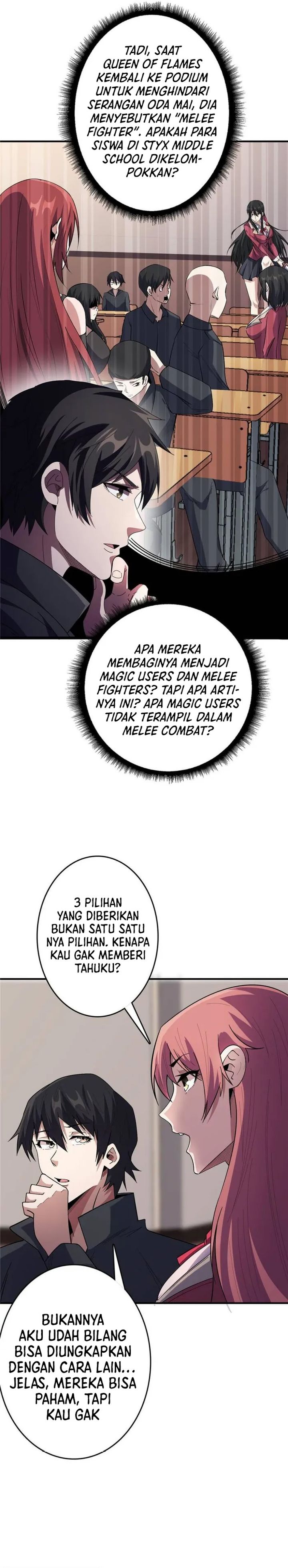 I’m Really Not The Villain chapter 109