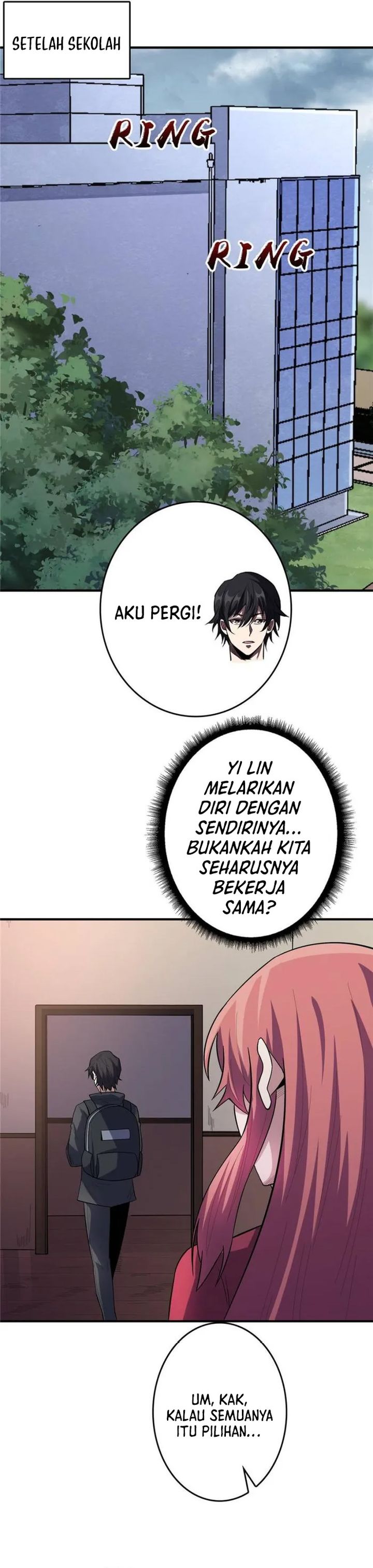 I’m Really Not The Villain chapter 109