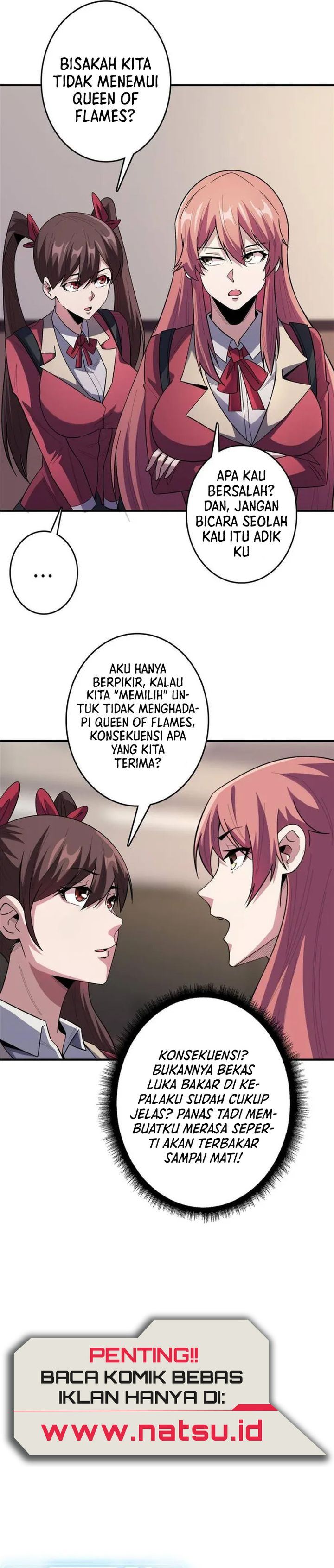 I’m Really Not The Villain chapter 109