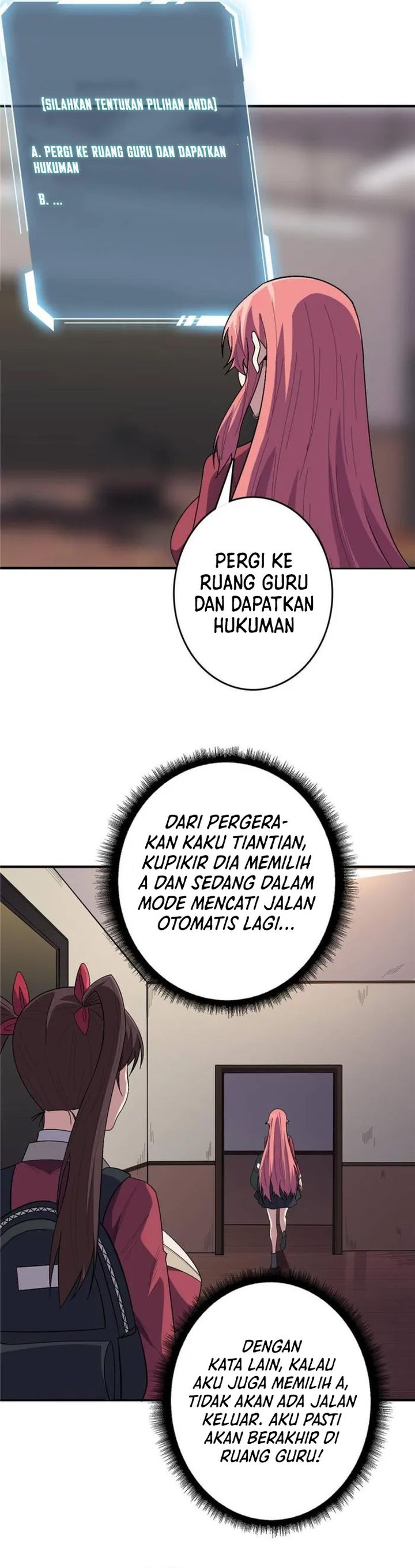 I’m Really Not The Villain chapter 109