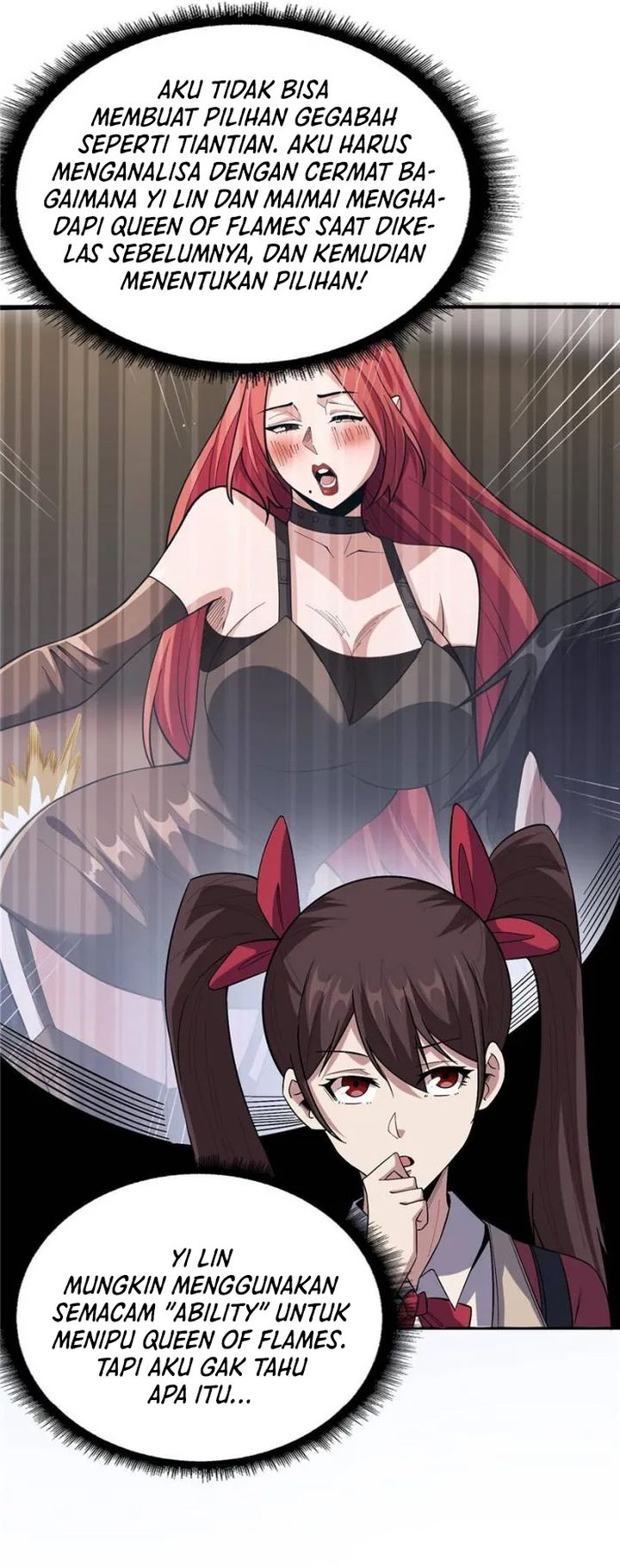 I’m Really Not The Villain chapter 109