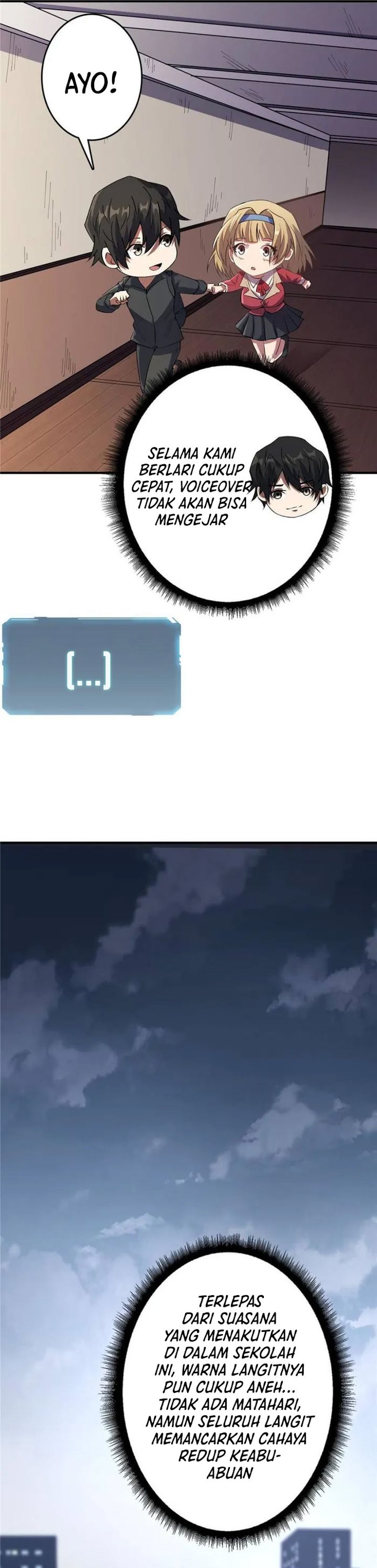 I’m Really Not The Villain chapter 109