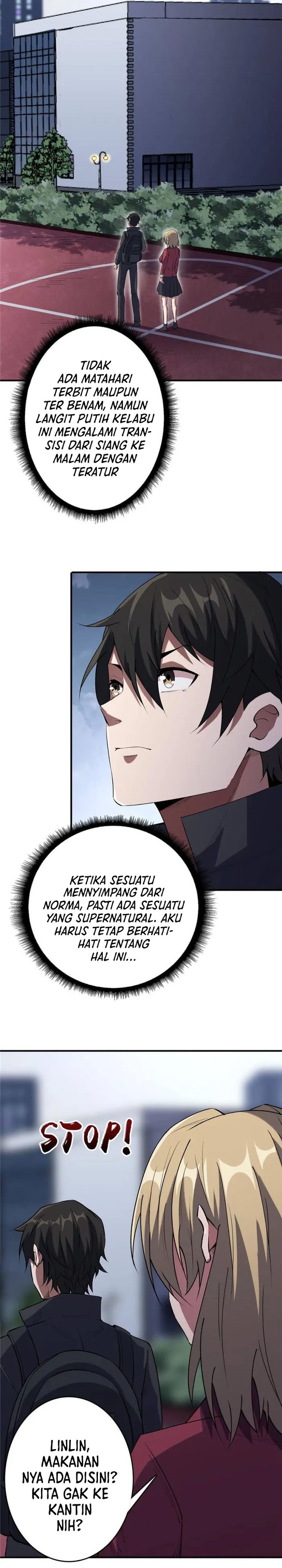I’m Really Not The Villain chapter 109
