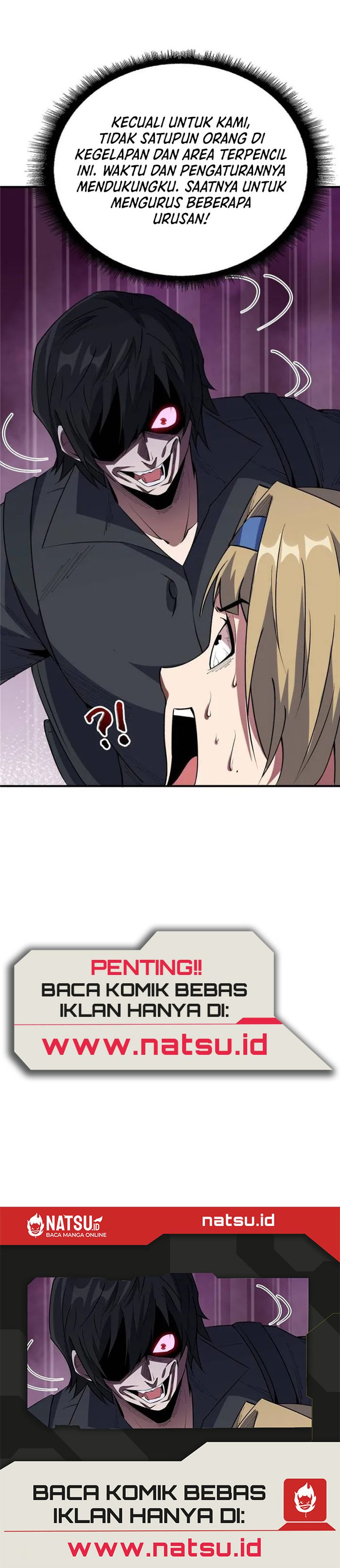 I’m Really Not The Villain chapter 109