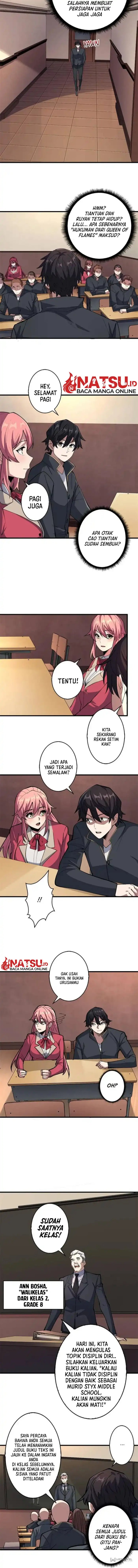 I’m Really Not The Villain Chapter 114 Bahasa Indonesia